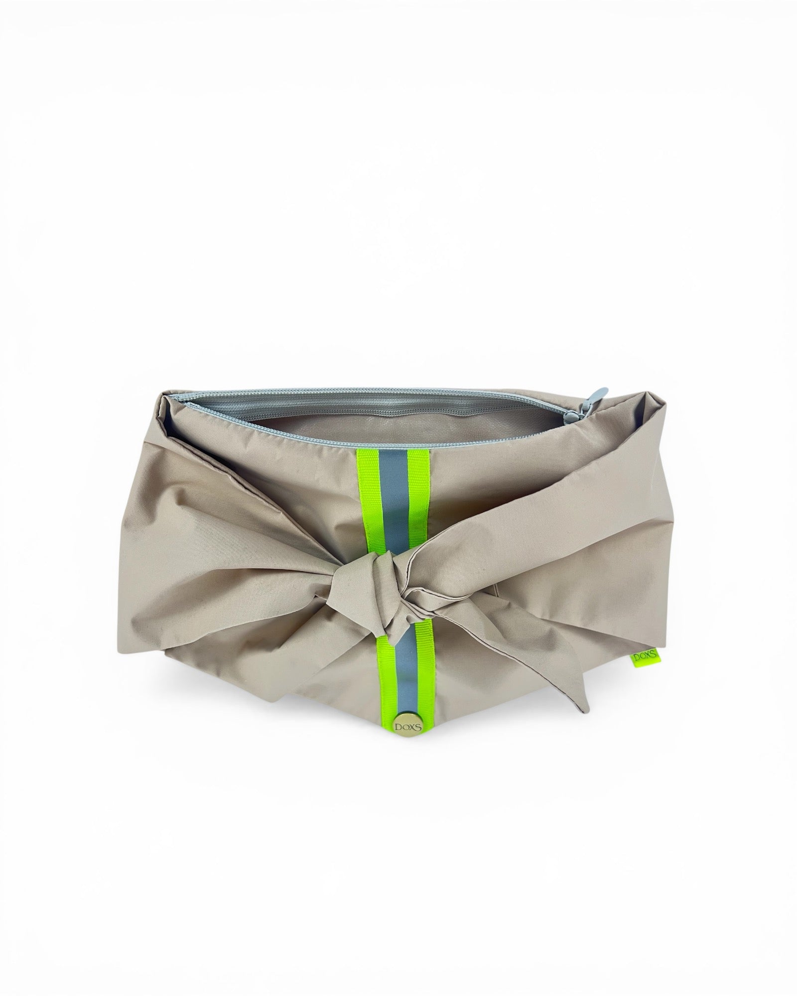 Halstuch mit reflektierendem Detail Beige