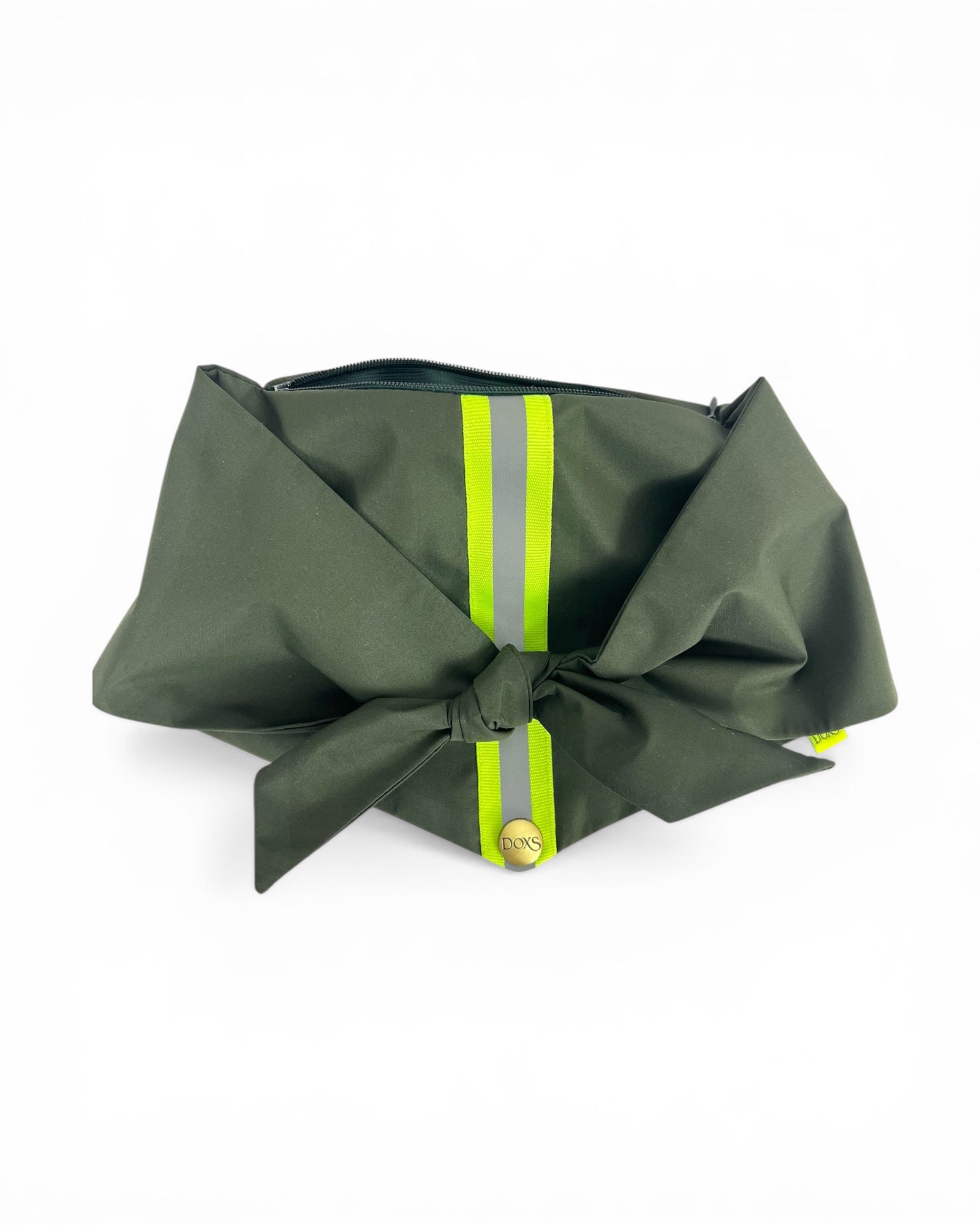 Halstuch mit reflektierendem Detail Olive