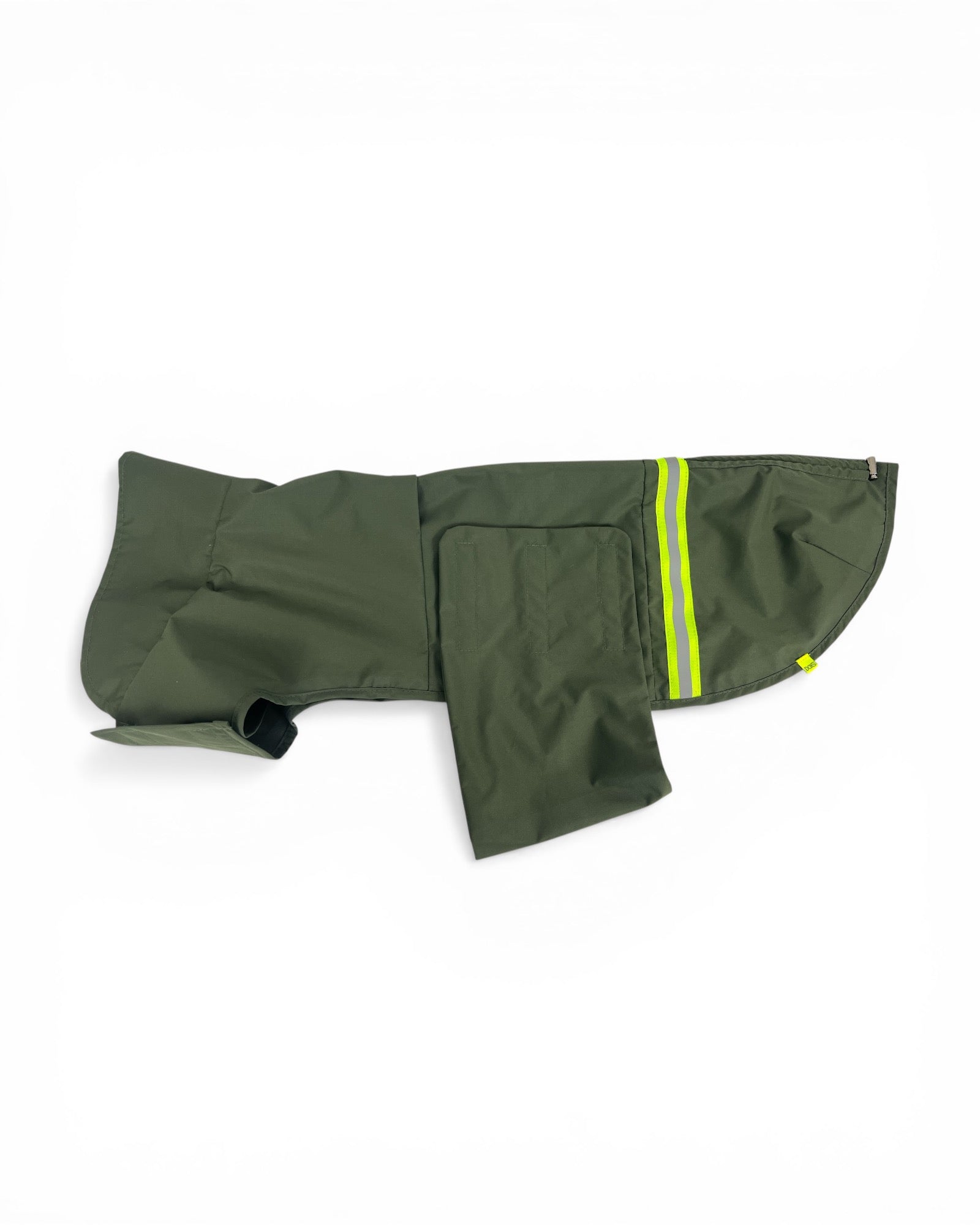 Regenmantel to go Olive